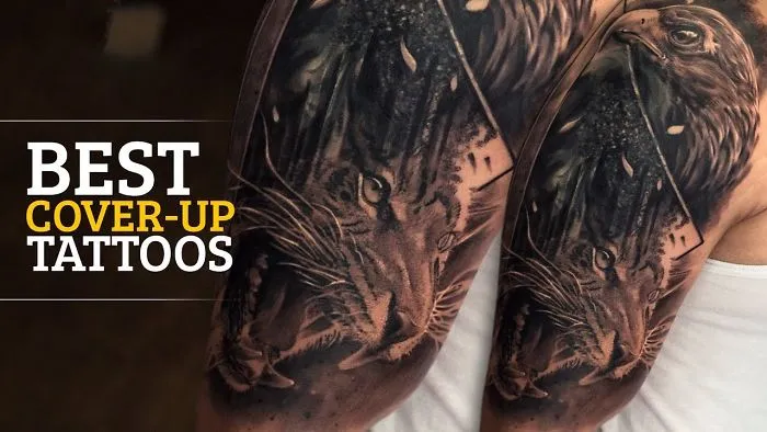 Regrettable Tattoo Gets Covered Up | Best Cover Up Tattoos | Times When Regrets Were Turned Into Works Of Art!!