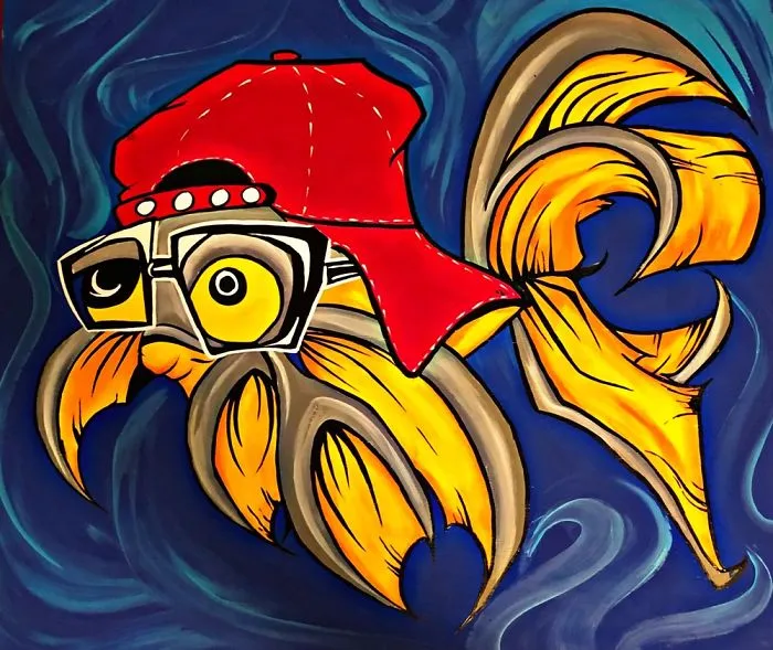 Graffiti Fish