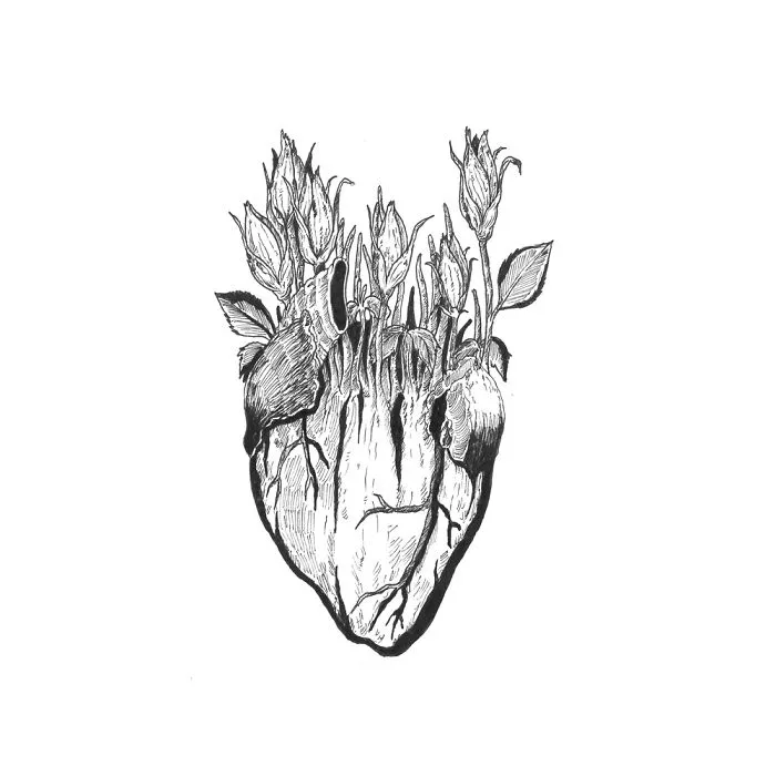 I Expressed My Anxiety And Heartbreak Through Pen Illustrations