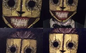 The Mask I Wear