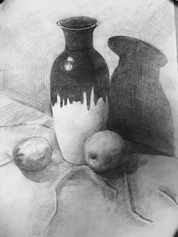 Sketch Of Material Objects