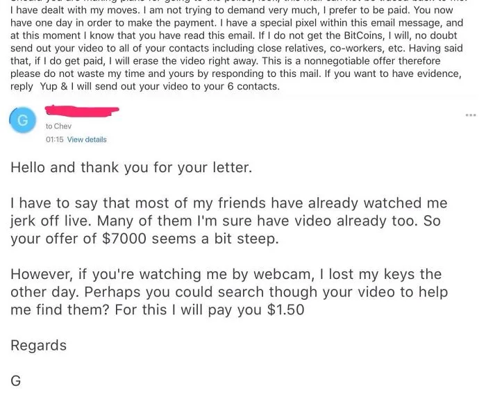 Troll The Scammer