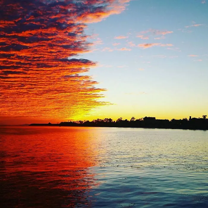 Halfway Sunset