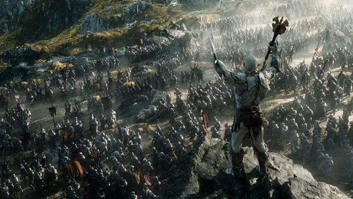El Hobbit: La batalla de los 5 ejércitos (2014)