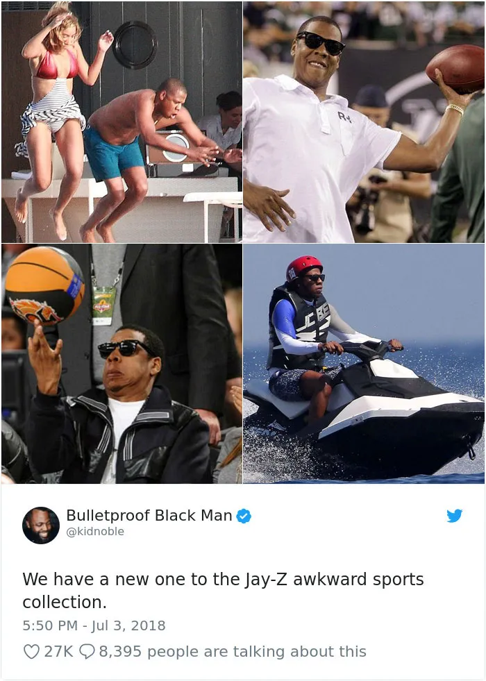 Jay-Z's Vacation Photo Turns Into The Best Meme Of This Summer And It Will Make You Laugh