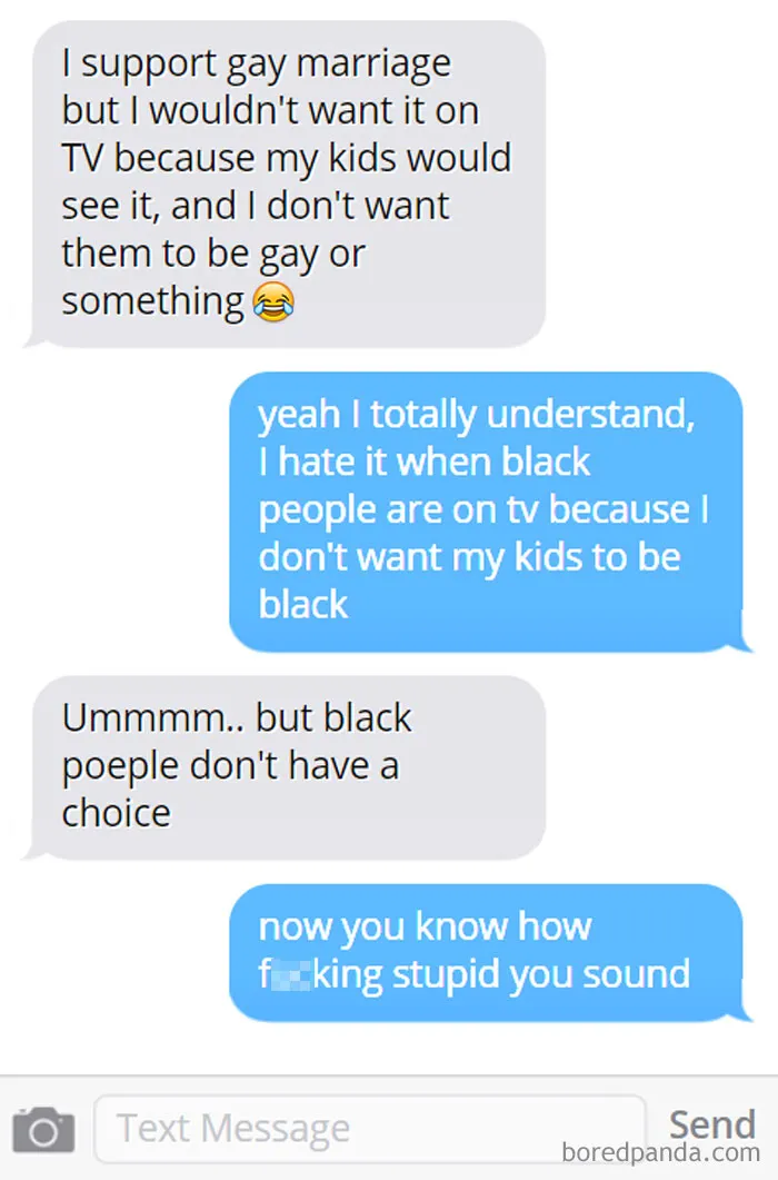 Homophobe Gets Roasted