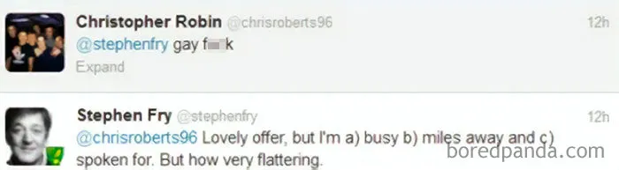 Stephen Fry Is Awesome