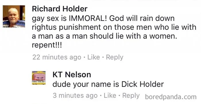 Ahh Mr. Dick