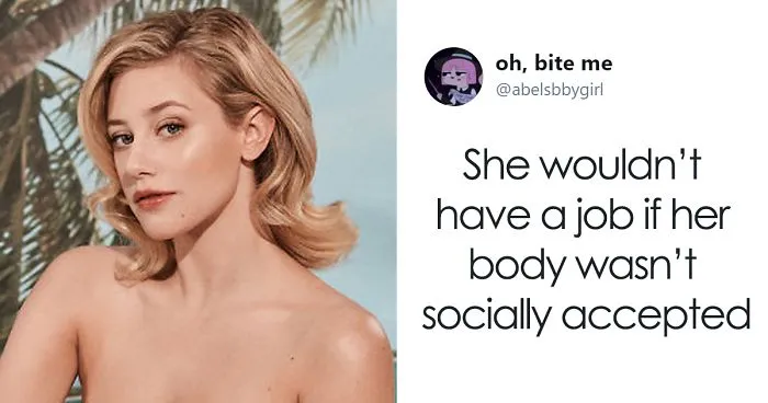 Bullies Told This Actress She Can't Feel Insecure Because 'She's Skinny', So She Delivers A Perfect Clapback
