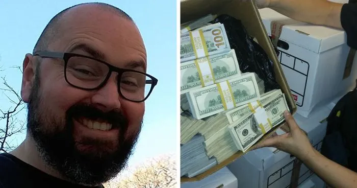 This Guy Received A Message Saying He'd Won $1.2M But Needs To Pay A Delivery Fee, So He Trolled The Scammer