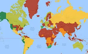 I Created A Map That Shows Where Cannabis Is Legal Or Illegal