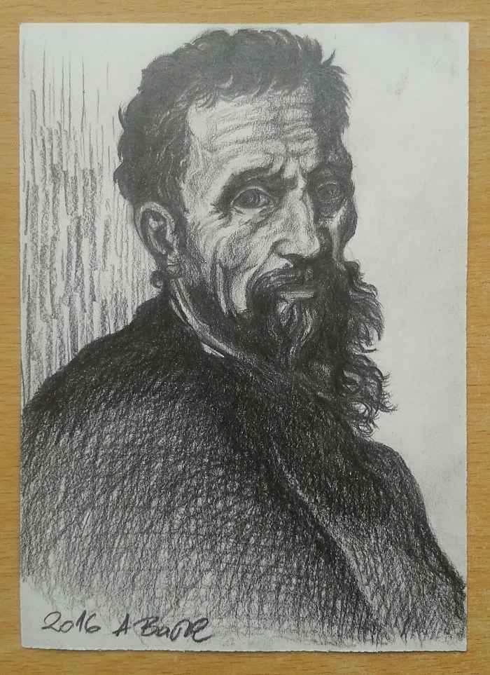 Portrait Of Michelangelo