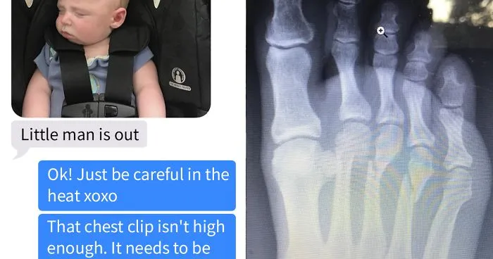 Mom Explains How Her 'Annoying' Text To Her Husband Saved Their Baby Boy's Life