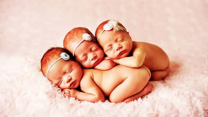 Adorable Newborn Babies