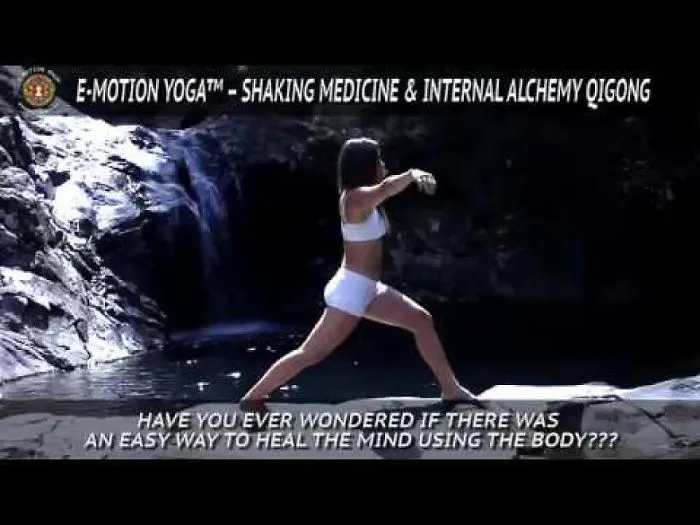 We've Founded This Completely Unique Yoga That Utilises Ancient Lost Healing Arts Using Your Nervous System For Emotional Hygiene