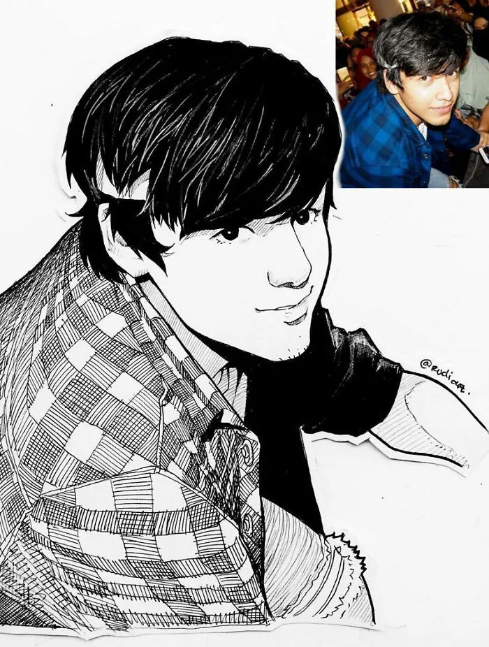 Cartoon Portraits