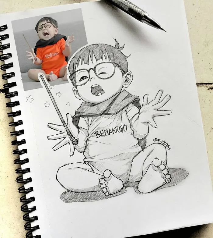 Cartoon Portraits
