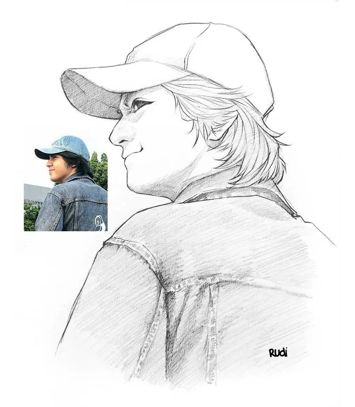 Cartoon Portraits
