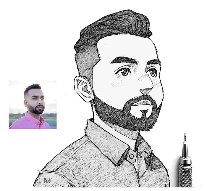Cartoon Portraits
