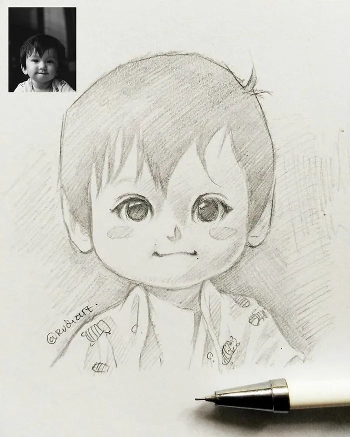 Cartoon Portraits