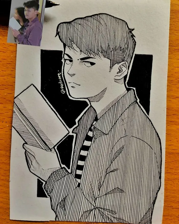Cartoon Portraits
