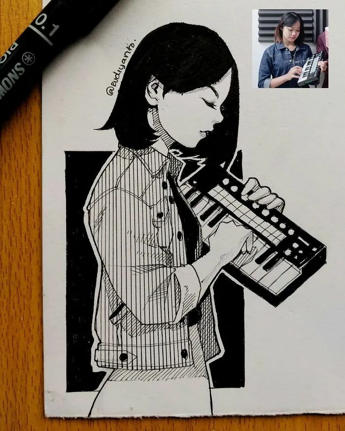 Cartoon Portraits