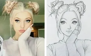 Indonesian Illustrator Sketches Real People As Cartoons And You Will Be Amazed At The Accuracy