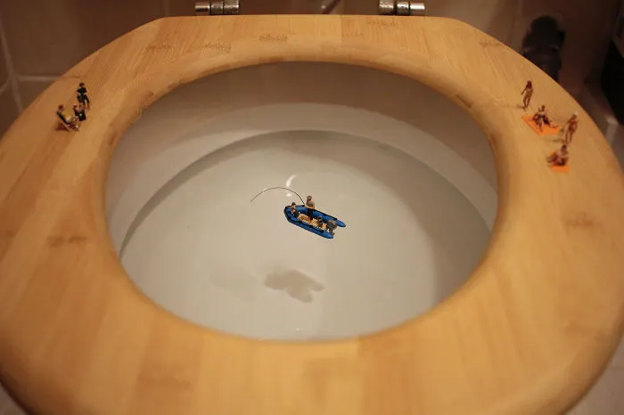 I Created Surreal Scenes Of Our World From The Perspective Of Tiny People (17 Pics)