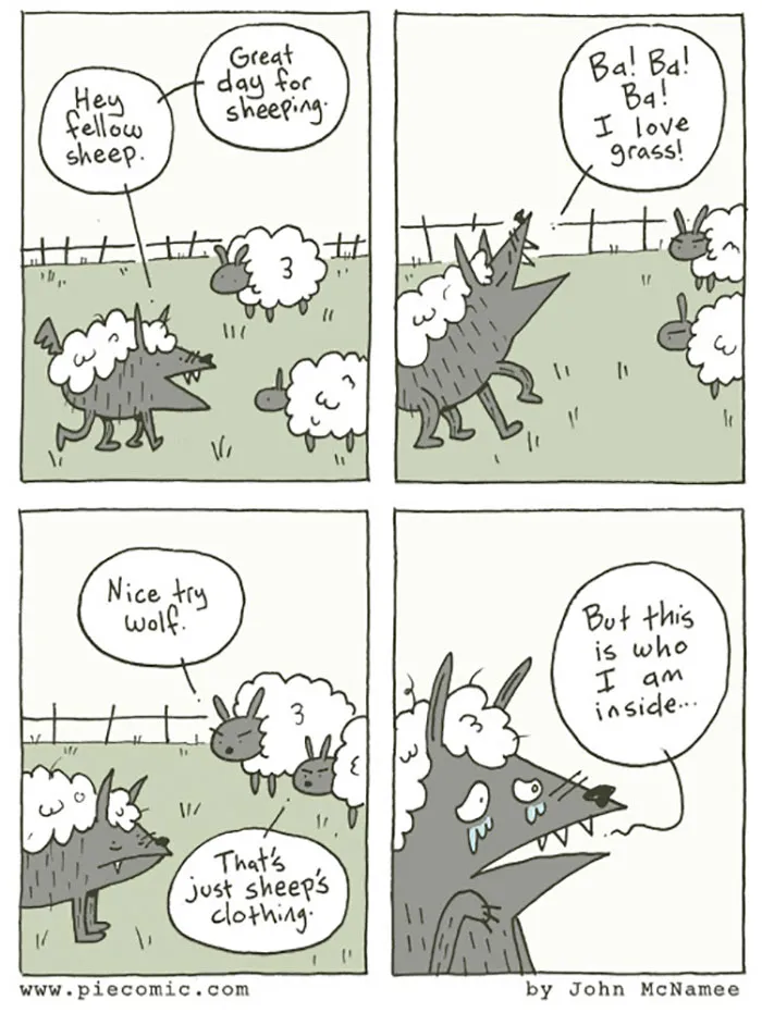 You'll Be Laughing Out Loud While Reading These 205 Pie Comics