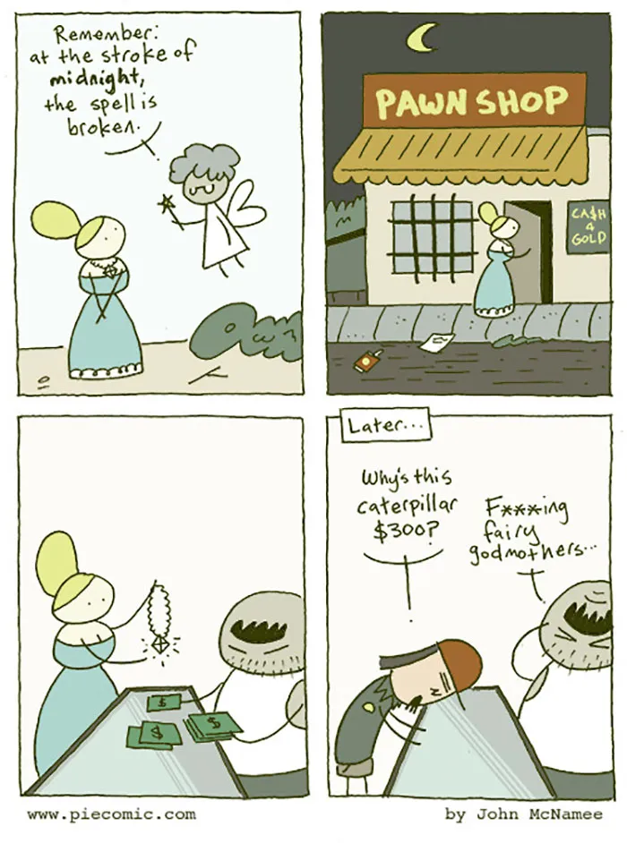 You'll Be Laughing Out Loud While Reading These 205 Pie Comics