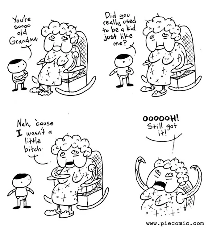 You'll Be Laughing Out Loud While Reading These 205 Pie Comics