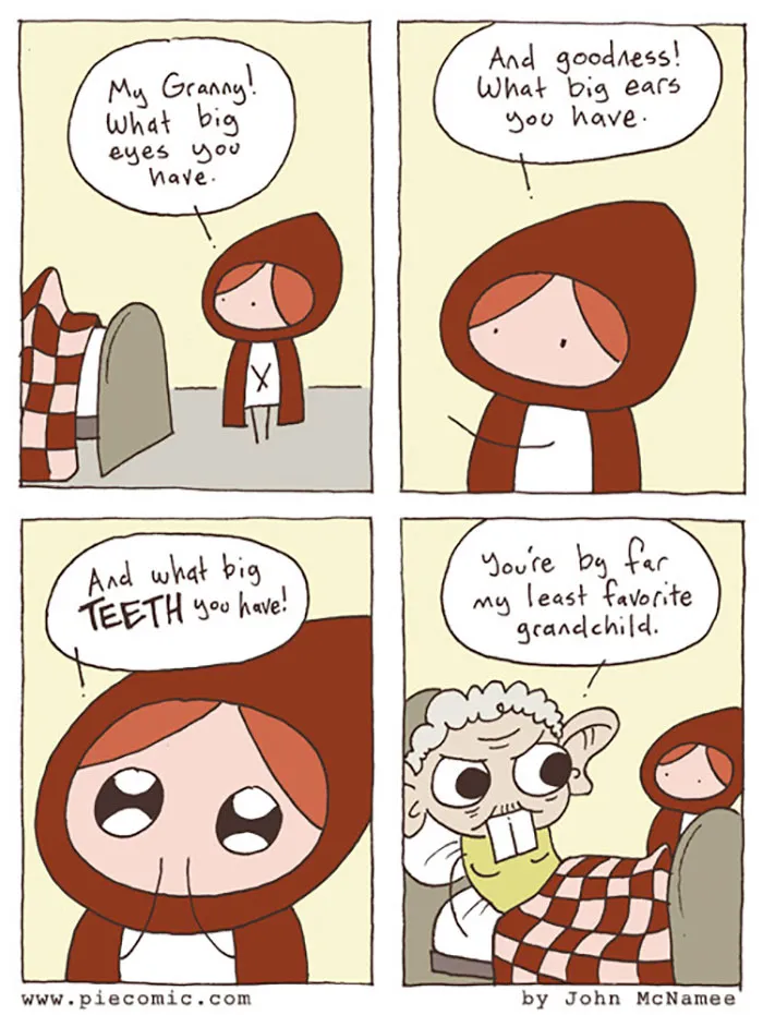 You'll Be Laughing Out Loud While Reading These 205 Pie Comics