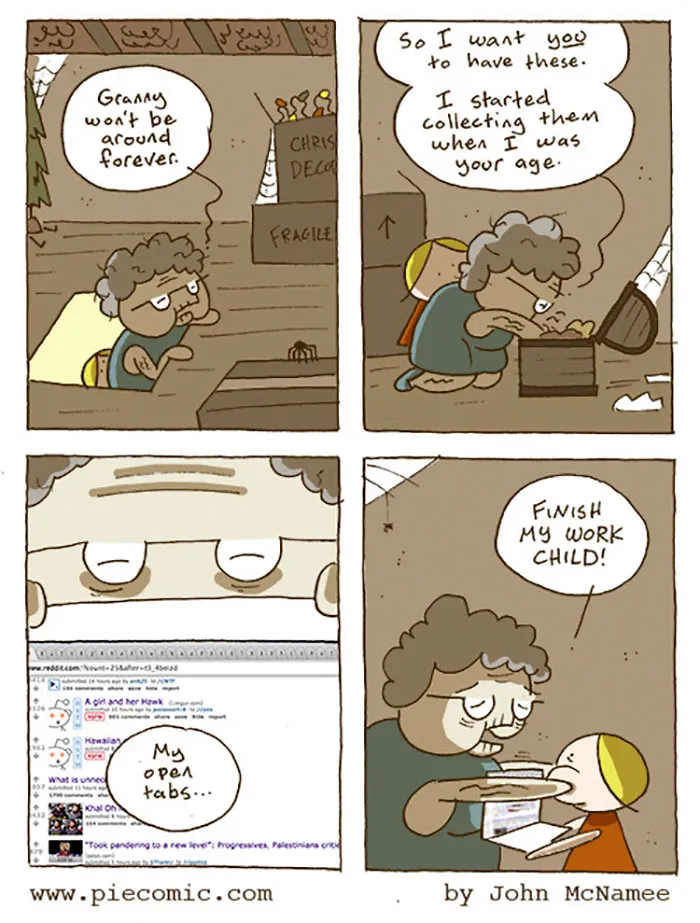You'll Be Laughing Out Loud While Reading These 205 Pie Comics