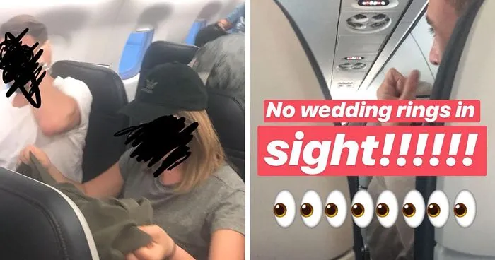 Woman Live-Tweets Two Complete Strangers Flirting On A Plane, Doesn't Expect It Would Escalate Like This