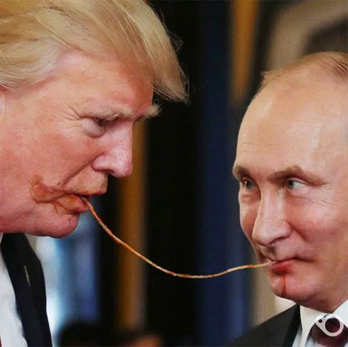 25+ Memes brutales troleando a Trump tras su "vergonzosa actuación" al conocer a Putin