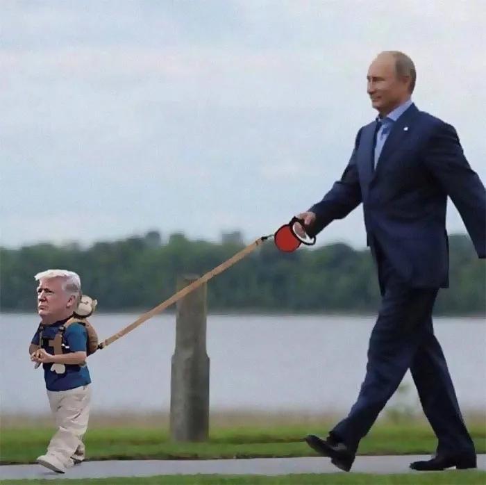25+ Memes brutales troleando a Trump tras su "vergonzosa actuación" al conocer a Putin
