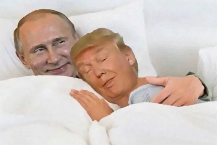 25+ Memes brutales troleando a Trump tras su "vergonzosa actuación" al conocer a Putin