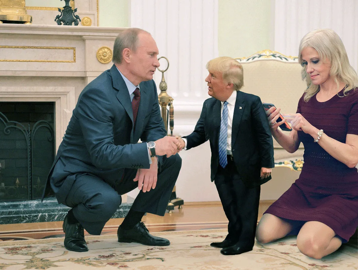25+ Memes brutales troleando a Trump tras su "vergonzosa actuación" al conocer a Putin
