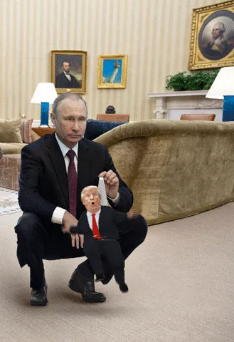 25+ Memes brutales troleando a Trump tras su "vergonzosa actuación" al conocer a Putin