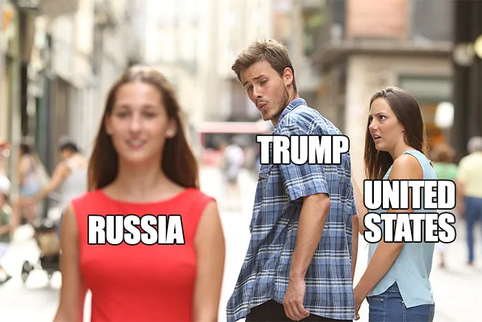 25+ Memes brutales troleando a Trump tras su "vergonzosa actuación" al conocer a Putin