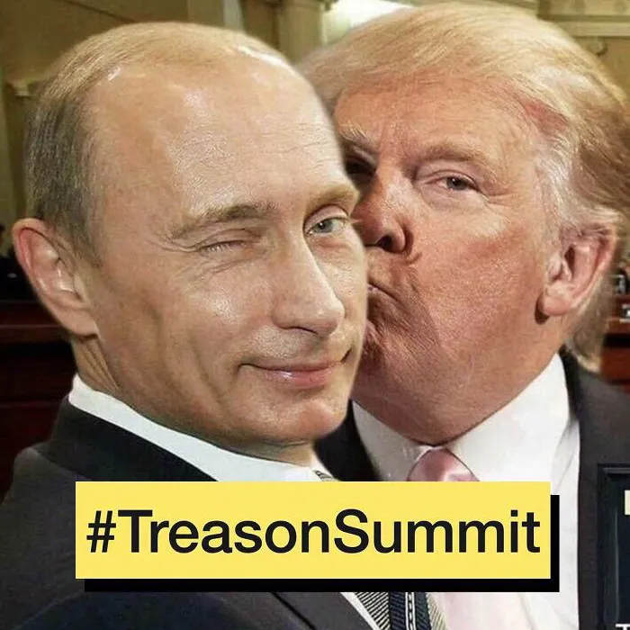 25+ Memes brutales troleando a Trump tras su "vergonzosa actuación" al conocer a Putin