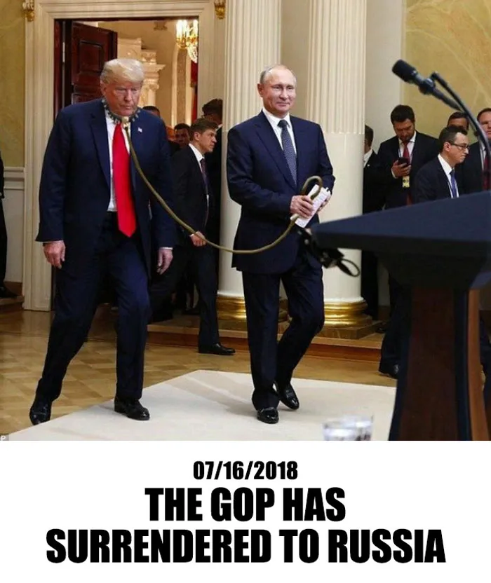 25+ Memes brutales troleando a Trump tras su "vergonzosa actuación" al conocer a Putin