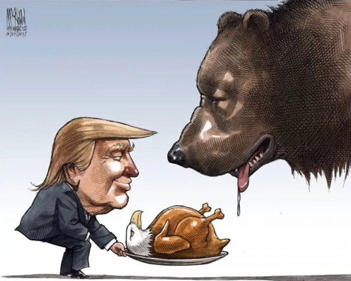 25+ Memes brutales troleando a Trump tras su "vergonzosa actuación" al conocer a Putin