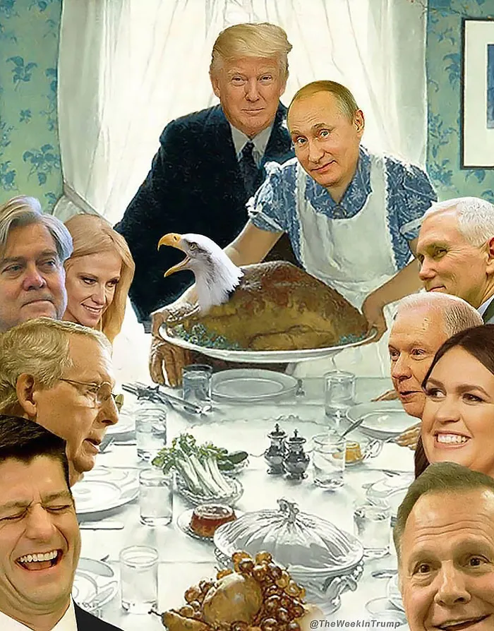 25+ Memes brutales troleando a Trump tras su "vergonzosa actuación" al conocer a Putin