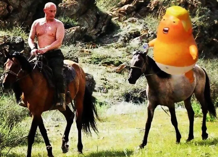 25+ Memes brutales troleando a Trump tras su "vergonzosa actuación" al conocer a Putin
