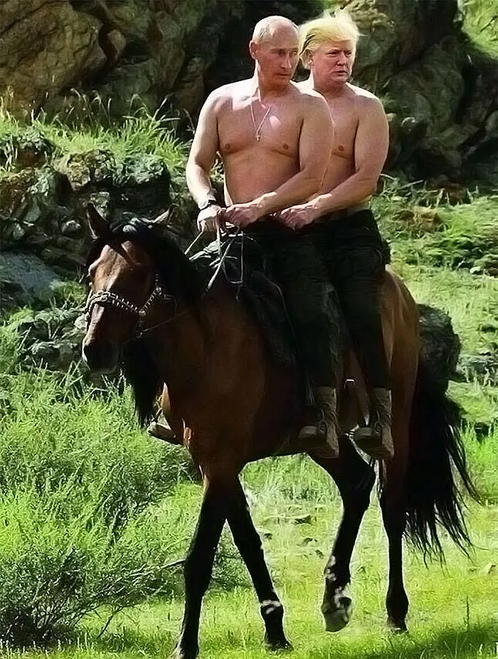 25+ Memes brutales troleando a Trump tras su "vergonzosa actuación" al conocer a Putin