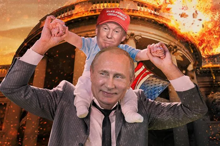 25+ Memes brutales troleando a Trump tras su "vergonzosa actuación" al conocer a Putin