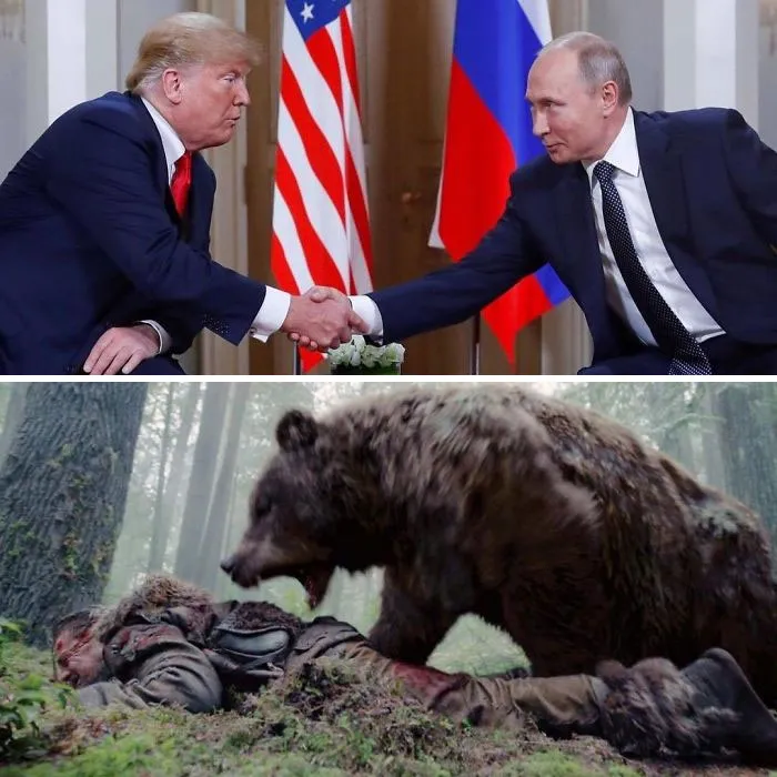 25+ Memes brutales troleando a Trump tras su "vergonzosa actuación" al conocer a Putin