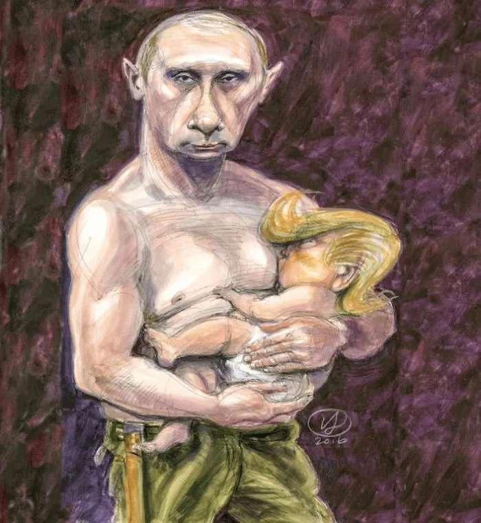 25+ Memes brutales troleando a Trump tras su "vergonzosa actuación" al conocer a Putin