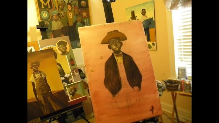 Studio 120 #234 Painter Leonard Maiden